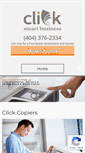 Mobile Screenshot of clickcopiers.com